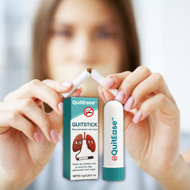 Inhalateur Anti-Tabac QuitEase™