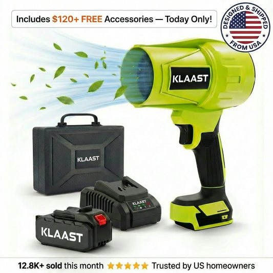 KLAAST™ – Lightweight & Ultra-Powerful