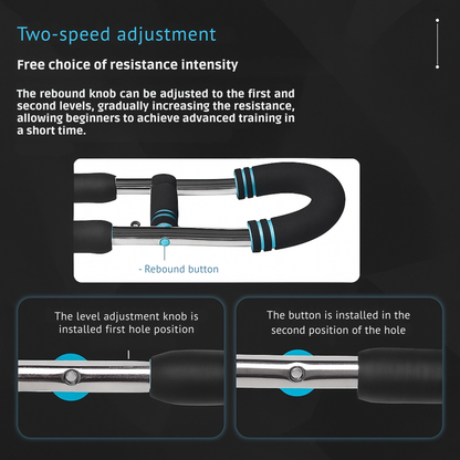 Pecs & Forearms Strength Training Machine