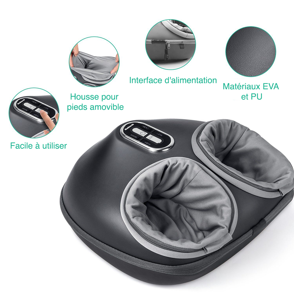 Masseur de Pieds Shiatsu Électrique