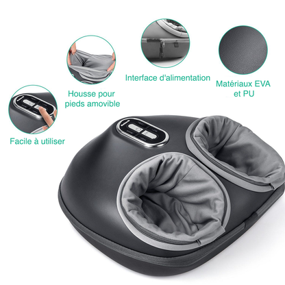 Masseur de Pieds Shiatsu Électrique