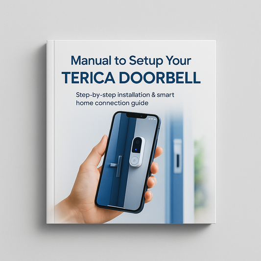 Manuel to Setup Your Terica Doorbell (The Easy Way)