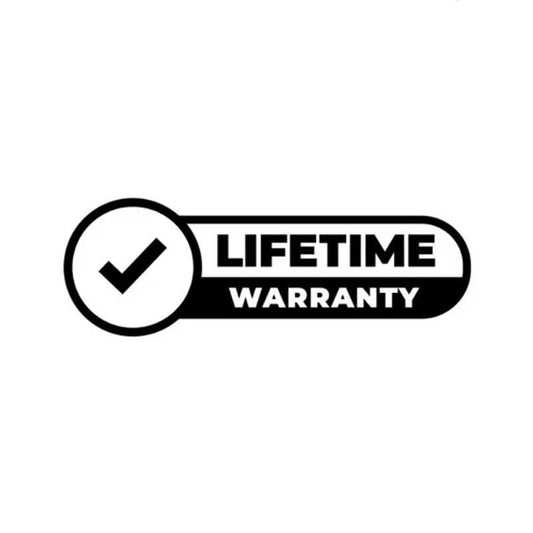 Lifetime Warranty