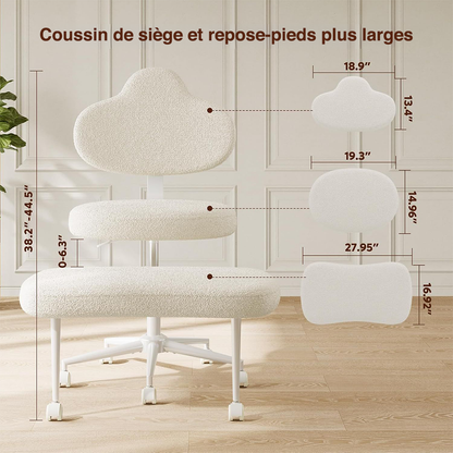 Chaise Ergonomique Tailleur Cocoon