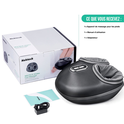 Masseur de Pieds Shiatsu Électrique