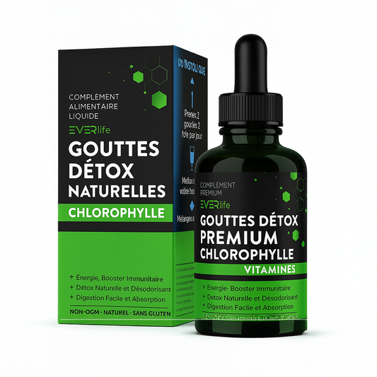Gouttes Détox Intestinale Naturelles