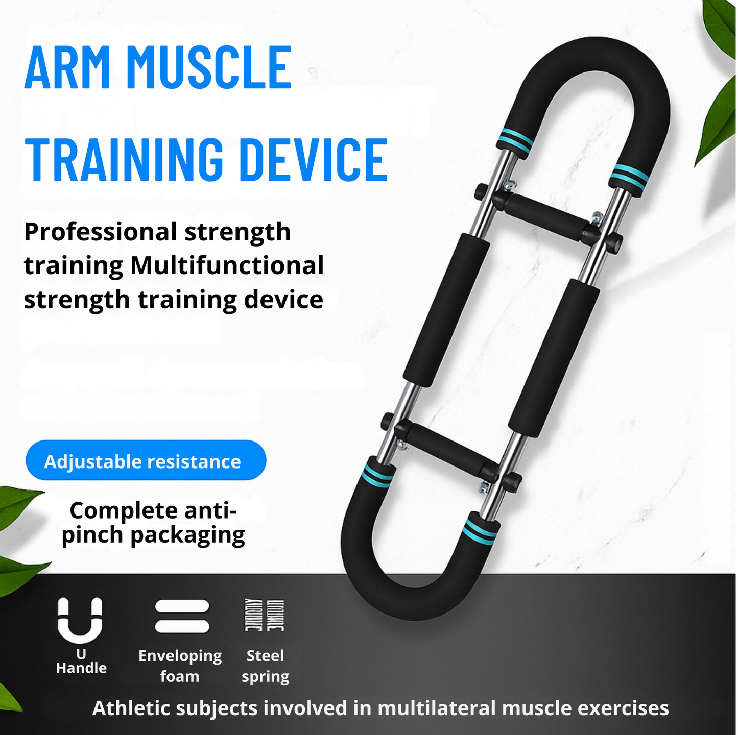 Pecs & Forearms Strength Training Machine