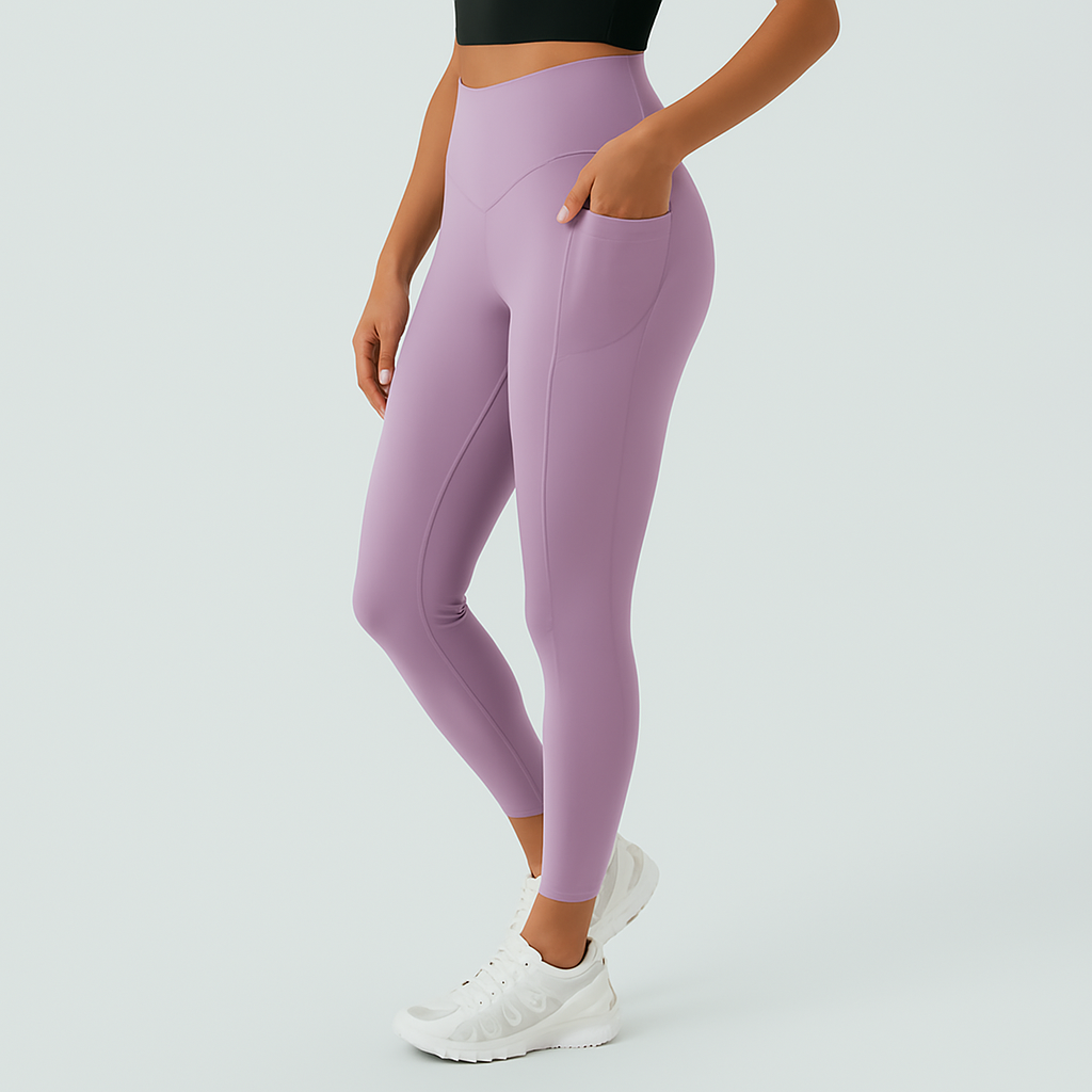 SoCinched™ Sculpt Leggings – Tummy Control, Scrunch Butt & Pockets