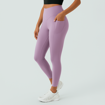 SoCinched™ Sculpt Leggings – Tummy Control, Scrunch Butt & Pockets