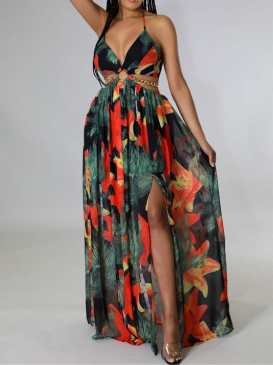 Women's Floral Dress