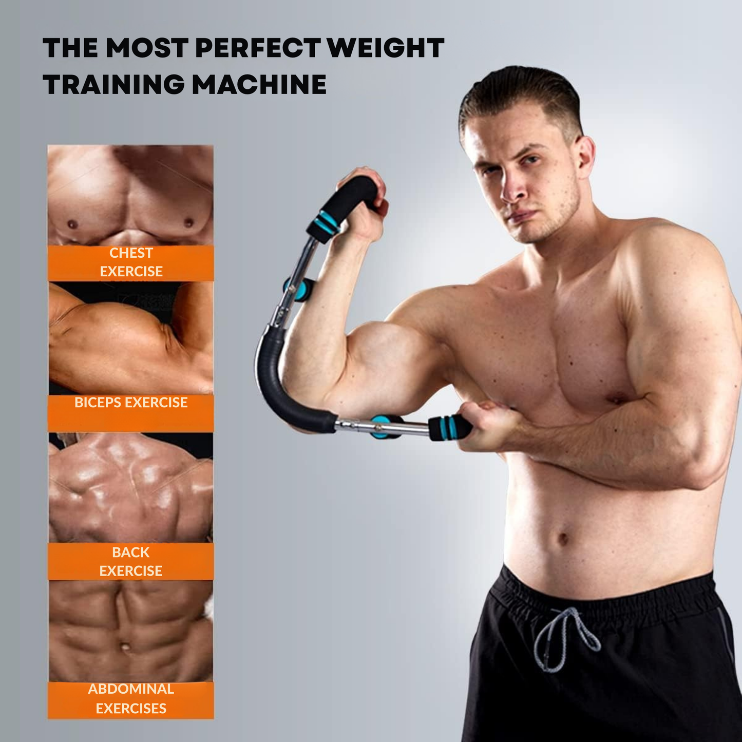 Pecs & Forearms Strength Training Machine