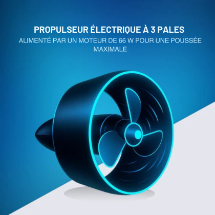 Bouée gonflable motorisée Premium