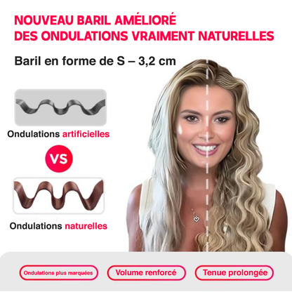 TYMO - Friseur Électrique Ondulations