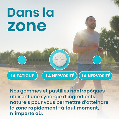 Pastilles Énergie Naturelles NeuroGum