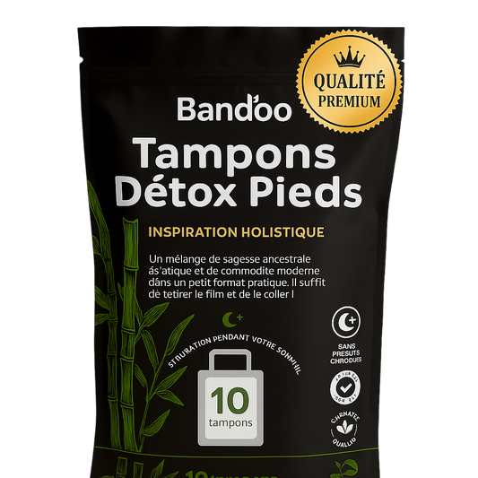 Patch Détox Pieds Nuit Bandoo