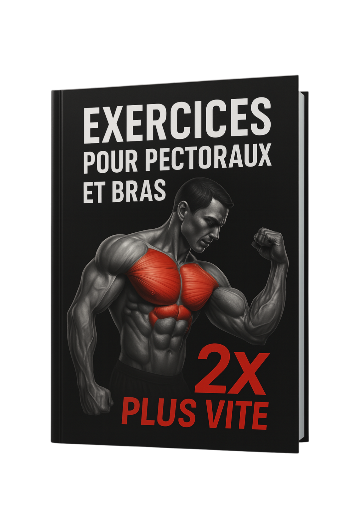 Exercices pour Pectoraux et bras 2X plus vite
