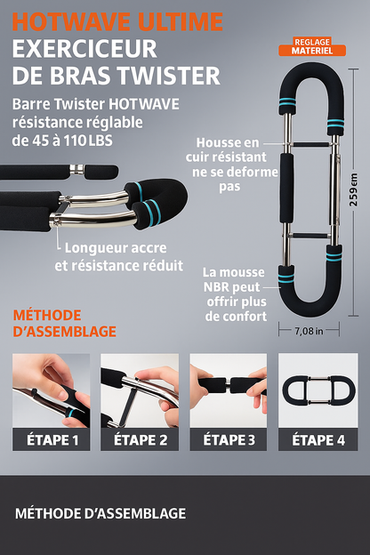 Appareil Musculation Pecs & Avant-Bras