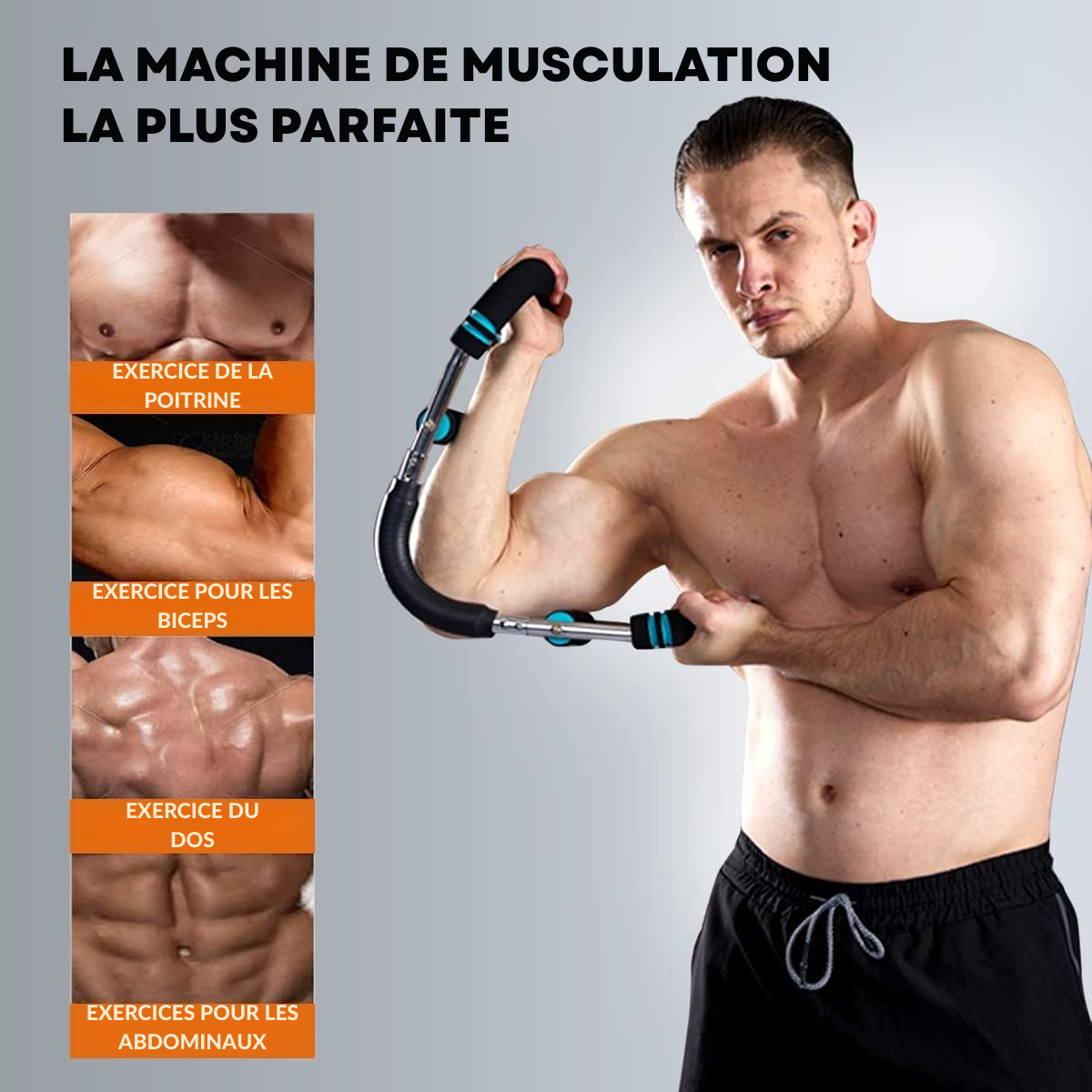 Appareil Musculation Pecs & Avant-Bras