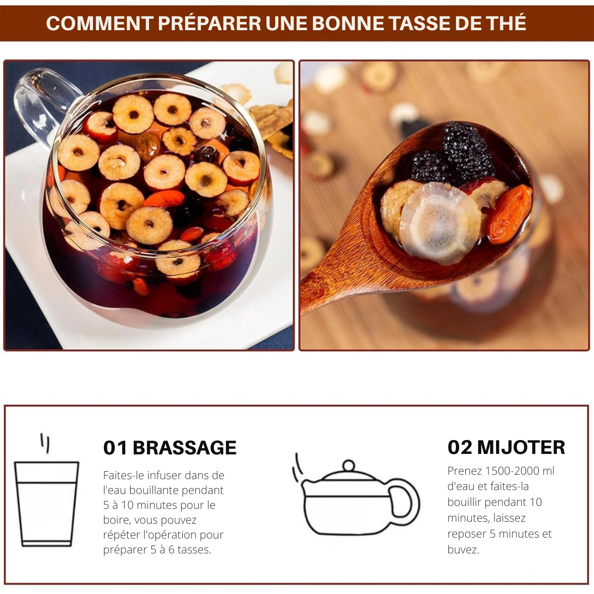 Infusion Détox Reins & Vitalité