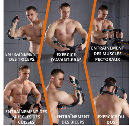 Appareil Musculation Pecs & Avant-Bras