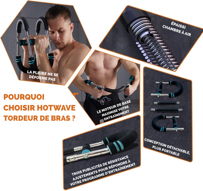 Appareil Musculation Pecs & Avant-Bras