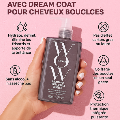 Spray Définisseur Boucles Anti-Frizz