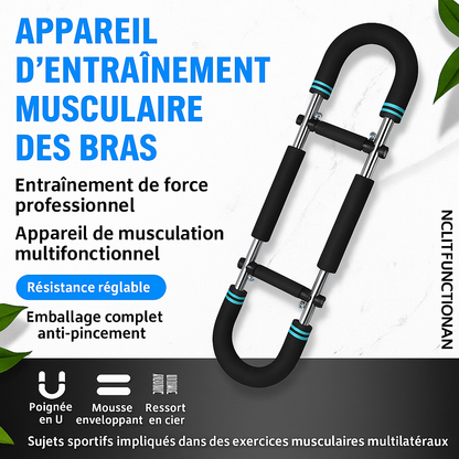 Appareil Musculation Pecs & Avant-Bras