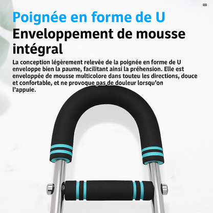 Appareil Musculation Pecs & Avant-Bras