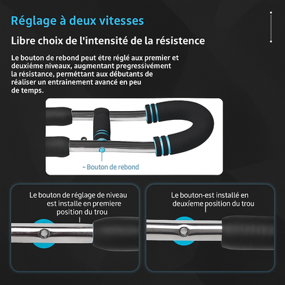 Appareil Musculation Pecs & Avant-Bras