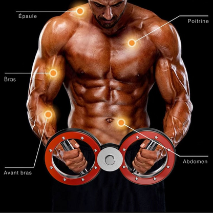 Exerceur Musculaire Bras & Haut du Corps
