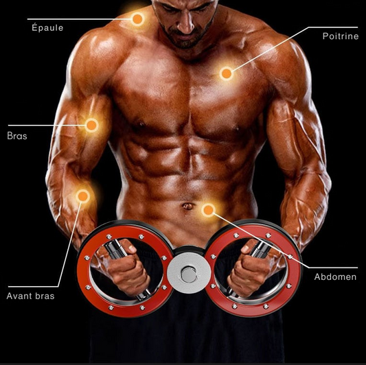 Exerceur Musculaire Bras & Haut du Corps
