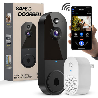 SafeDoorbell - The Smarter Way To Protect Your Home