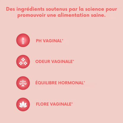 Probiotique Végétalien Santé Vaginale – 60 Gélules