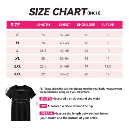 ConfiFlow™️ 3‑Pack V‑Neck Tees