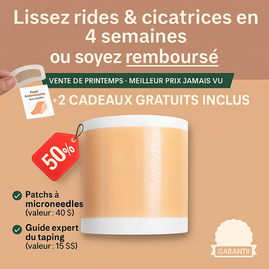 Pansements Silicone Anti-Cicatrices