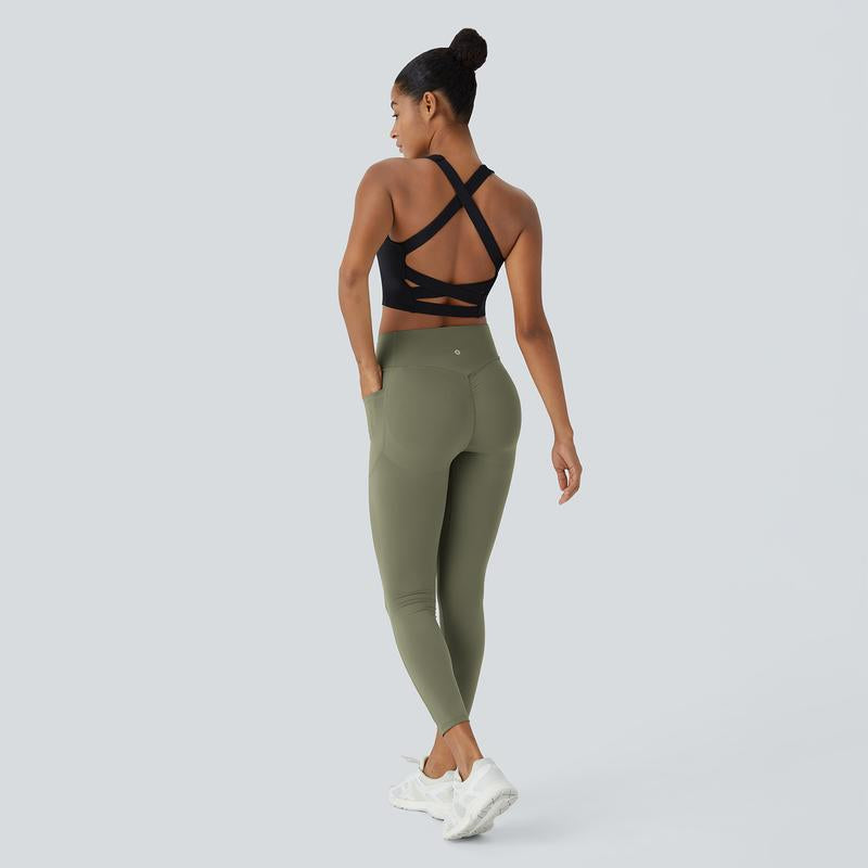 SoCinched™ Sculpt Leggings – Tummy Control, Scrunch Butt & Pockets