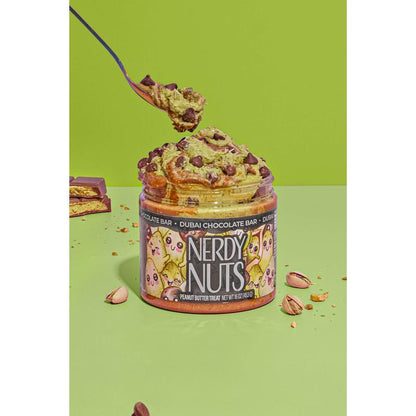 Dubai Chocolate Bar Peanut Butter Treat