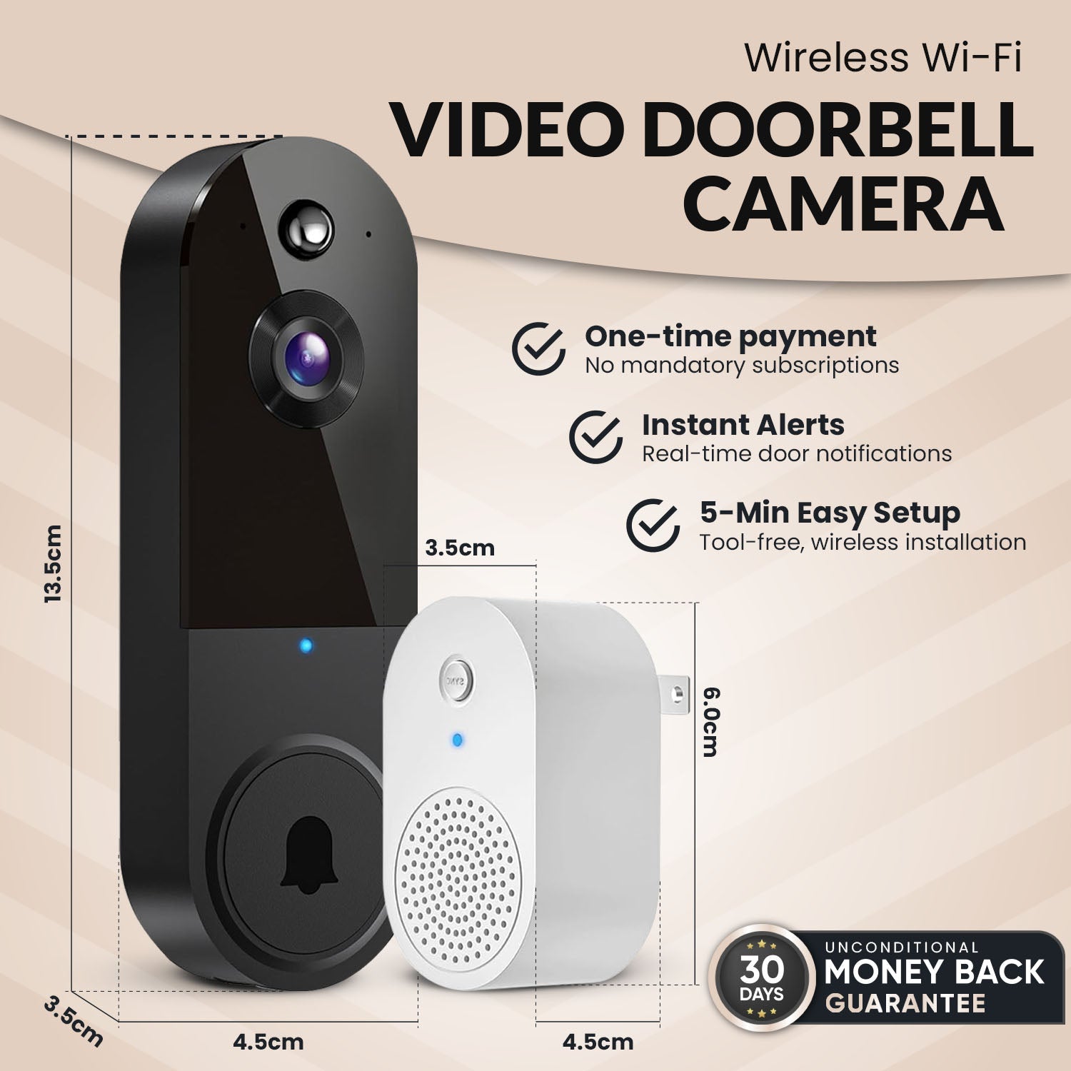 Terica Doorbell - The Smarter Way To Protect Your Home