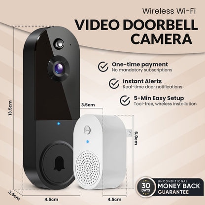Terica Doorbell - The Smarter Way To Protect Your Home