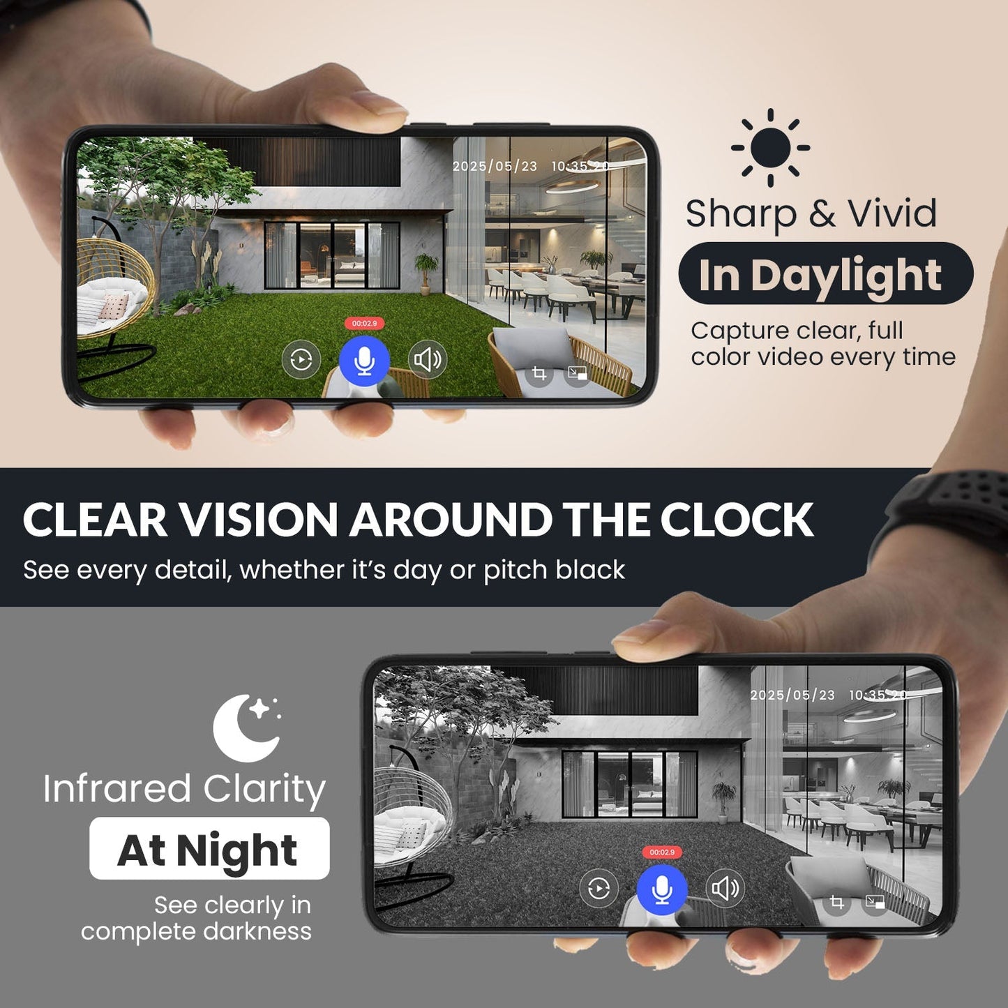 Terica Doorbell - The Smarter Way To Protect Your Home