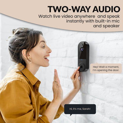 Terica Doorbell - The Smarter Way To Protect Your Home