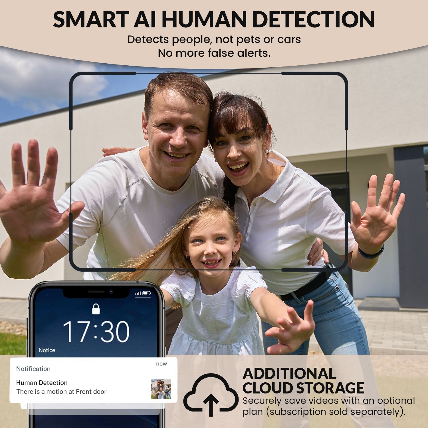 Terica Doorbell - The Smarter Way To Protect Your Home