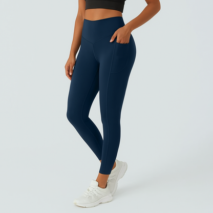 SoCinched™ Sculpt Leggings – Tummy Control, Scrunch Butt & Pockets