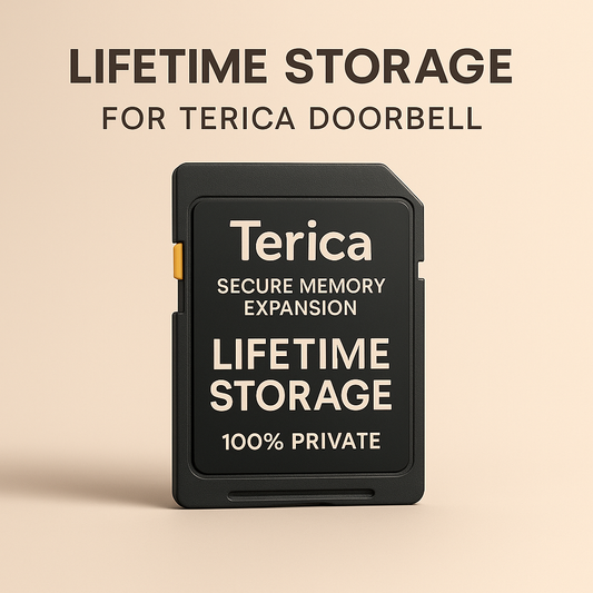 Lifetime Storage for Terica Doorbell