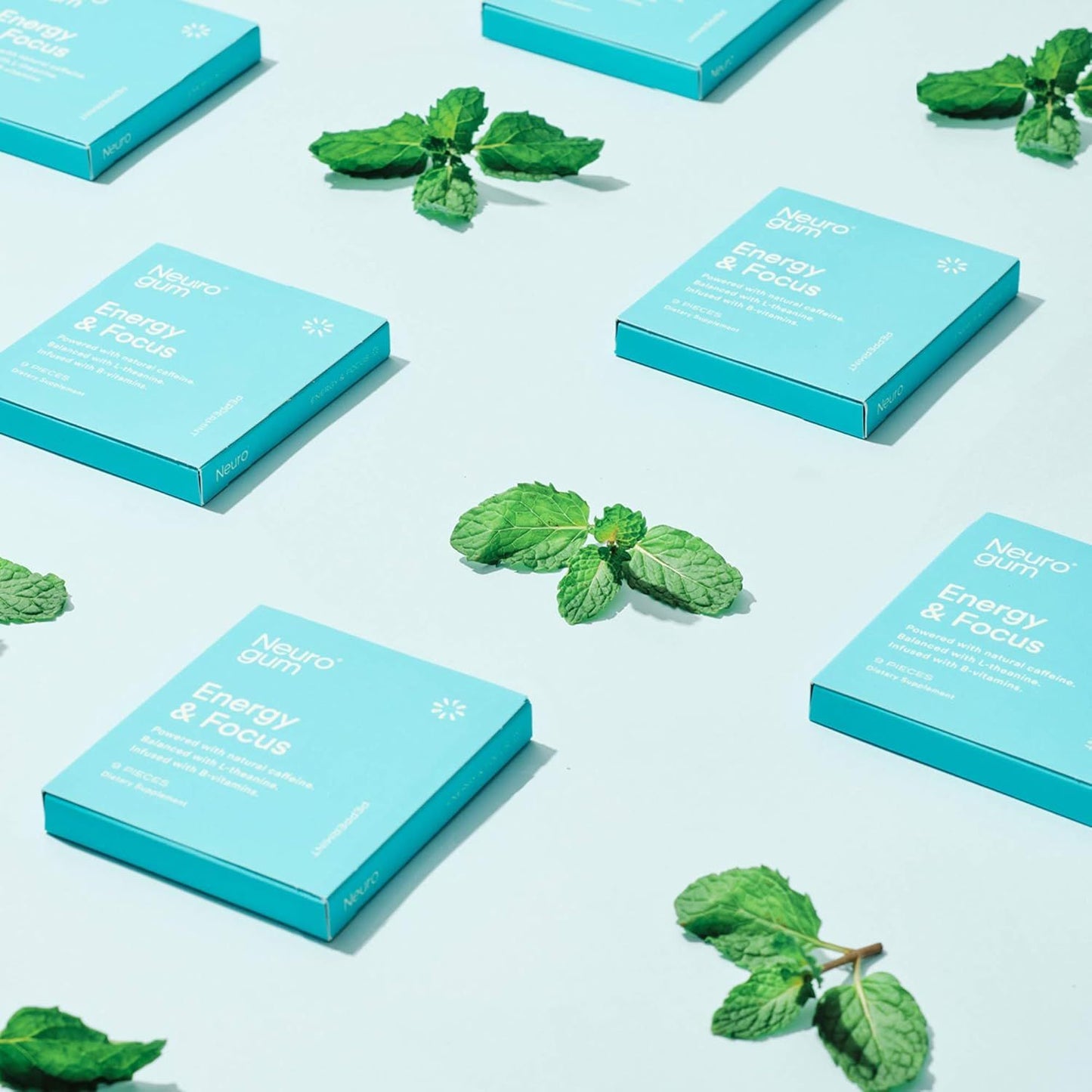 Pastilles Énergie Naturelles NeuroGum