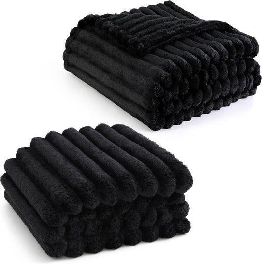 Plaid Doux Ultra-Léger pour Canapé