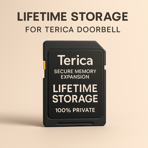 Lifetime Storage for Terica Doorbell