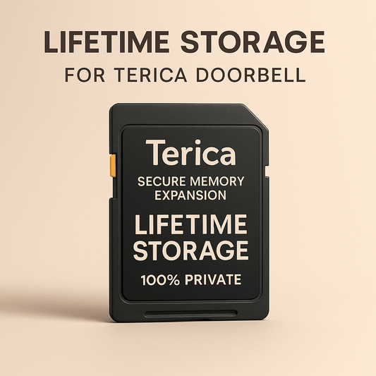 Lifetime Storage for Terica Doorbell